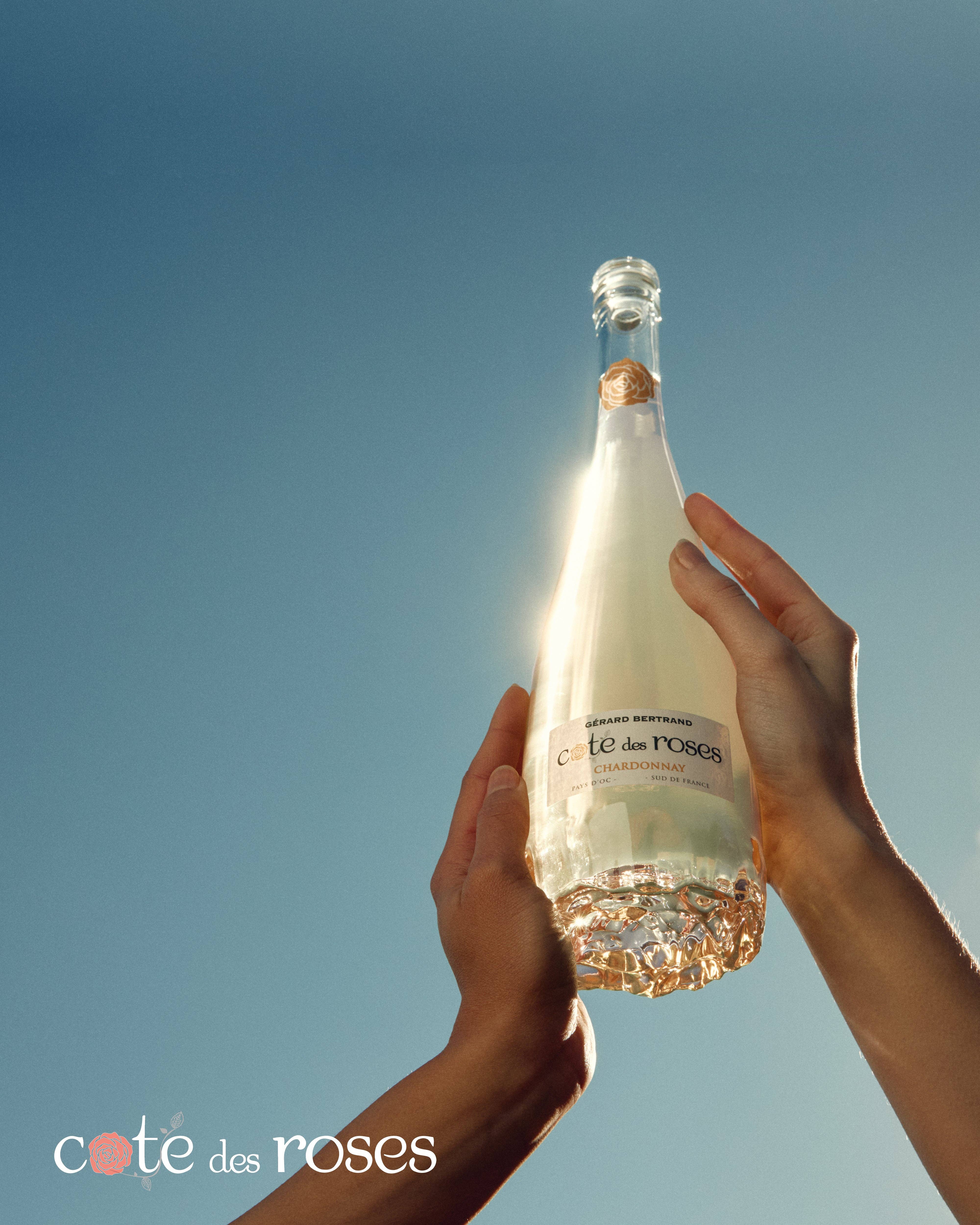 Gérard Bertrand – wholesale Vitt vin – Cote des Roses chardonnay 2024 75cl vitt vin1