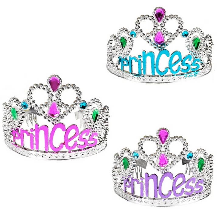 Sparkling Princess Crown For Kids for wholesale by PR GROUPS LLC