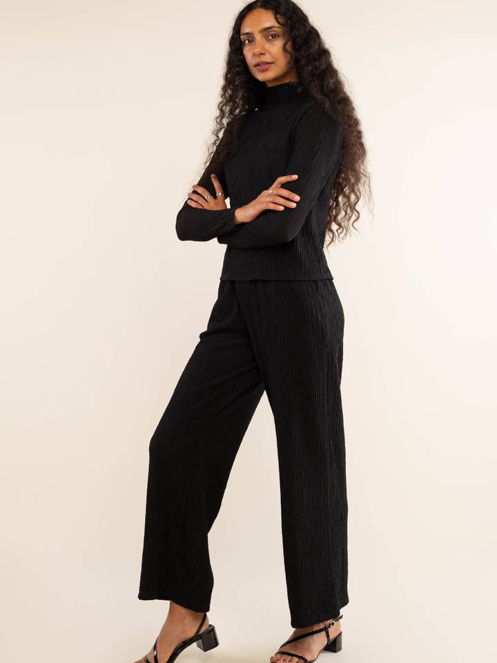 NLT - Wholesale Pants - Women's - Owen Pleated Pant