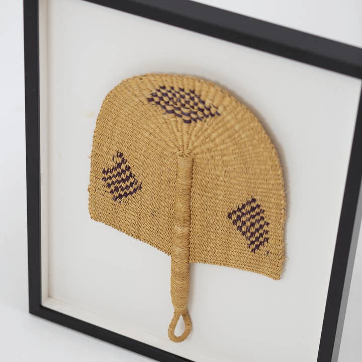 BHD HOME - Wholesale Wall Accent - Raffia Fan Moroccan Natural Artwork3