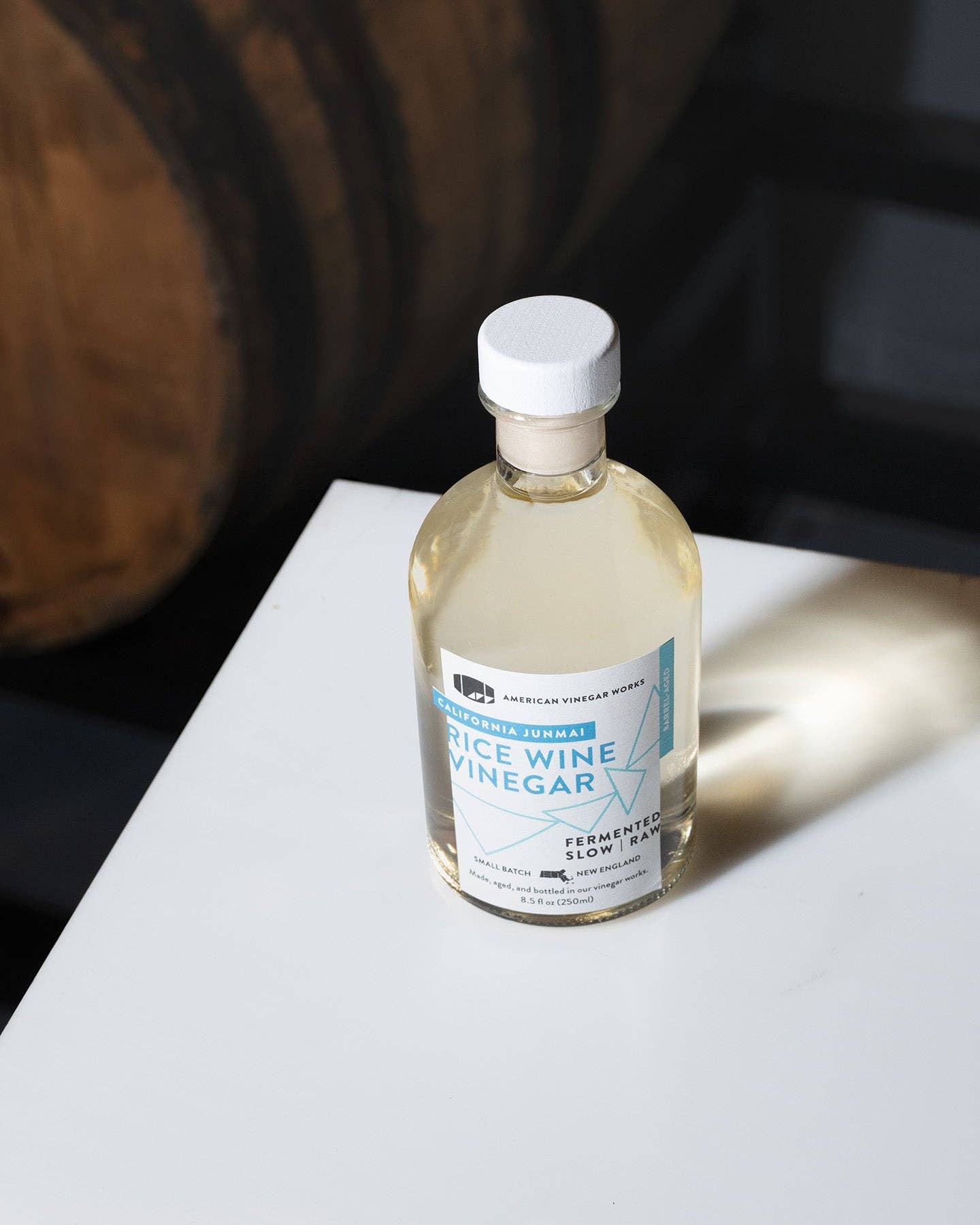 American Vinegar Works - Wholesale Vinegar - California Junmai Rice Wine Vinegar1
