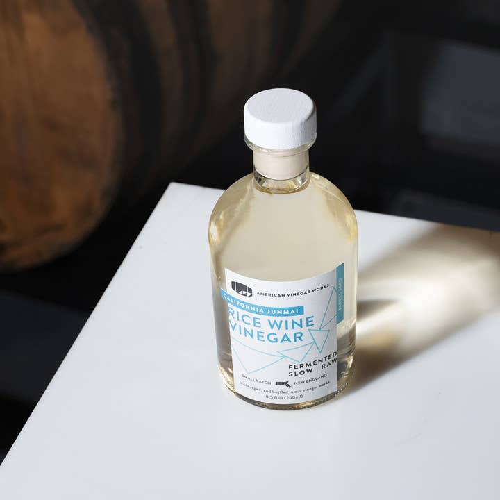 American Vinegar Works - Wholesale Vinegar - California Junmai Rice Wine Vinegar1