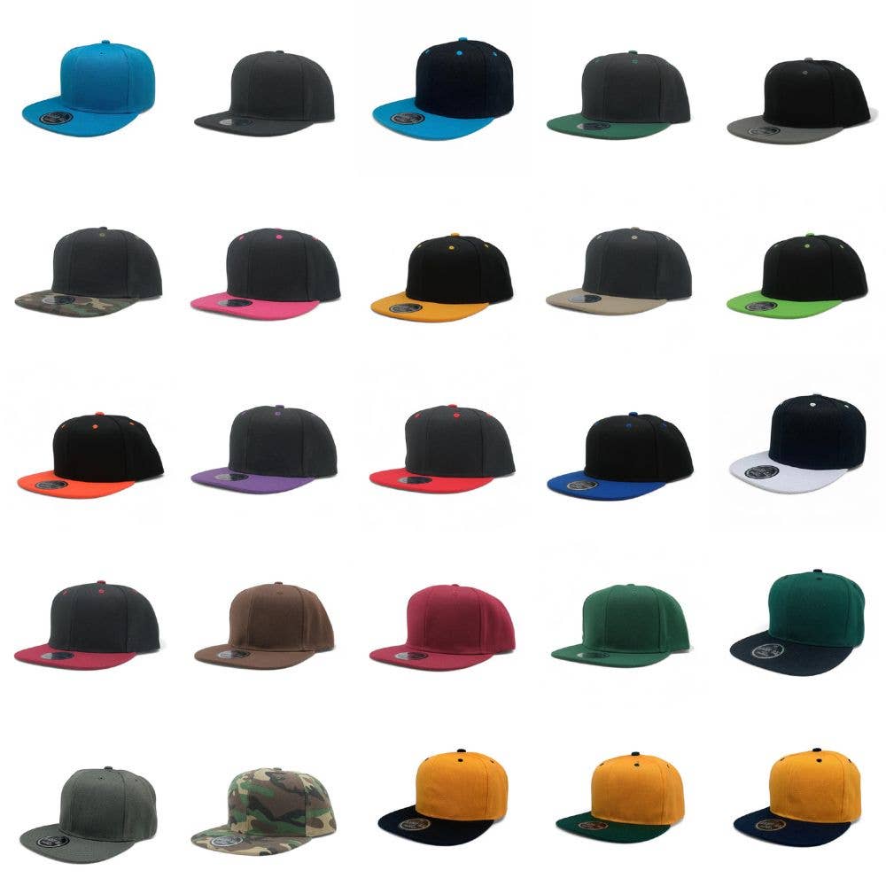 DOBBI – Engroshandel Baseballkasket - Unisex – ALMINDELIG POLY SNAPBACK 69