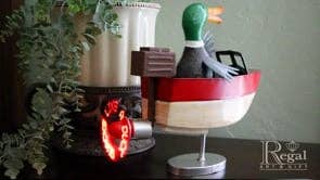 Regal Art & Gift - Wholesale Outdoor Ornament/Decor - Propeller LED Decor - Mallard2