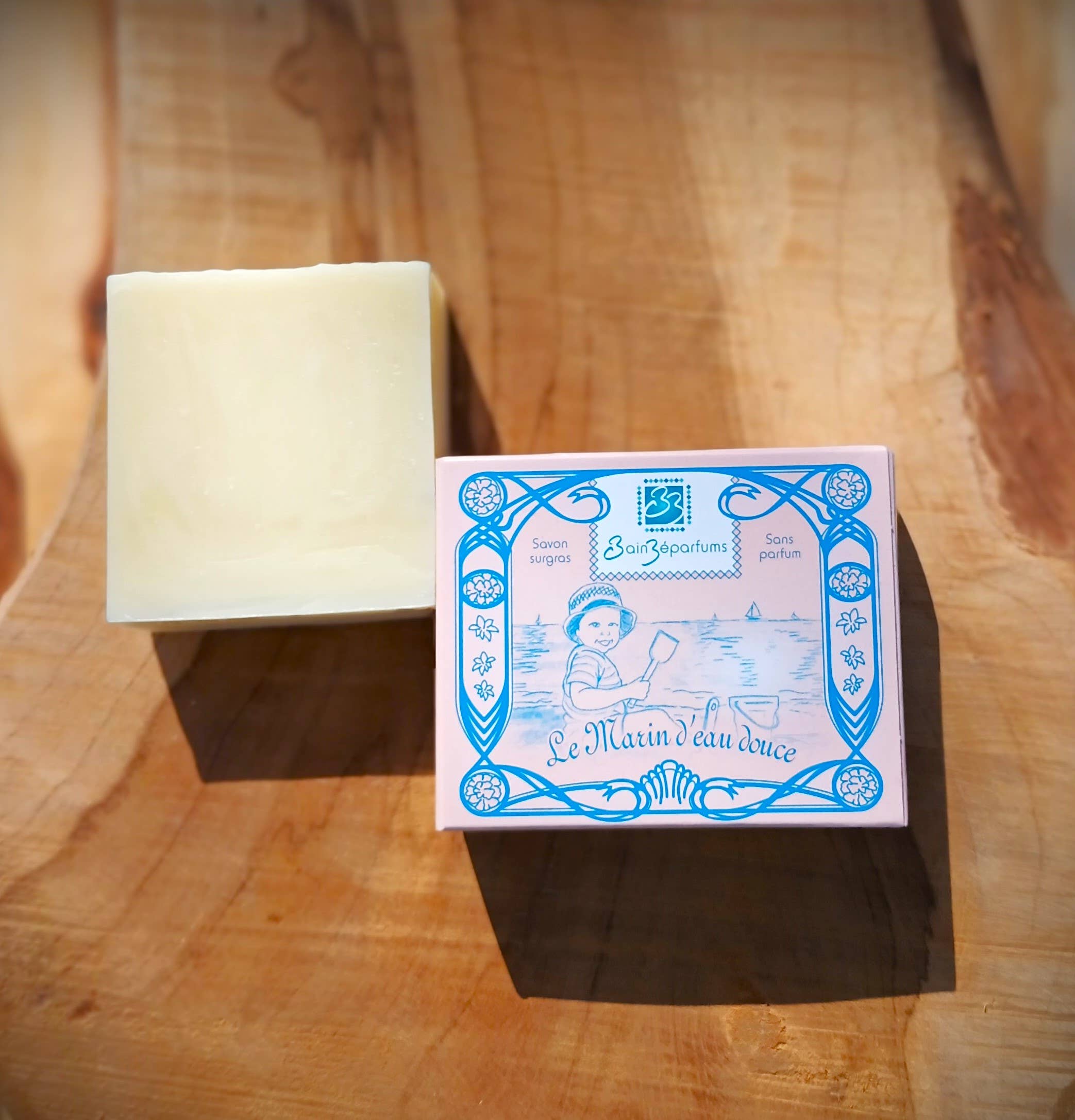 Bainzéparfums - Wholesale Bar Soap - Freshwater Sailor Soap2