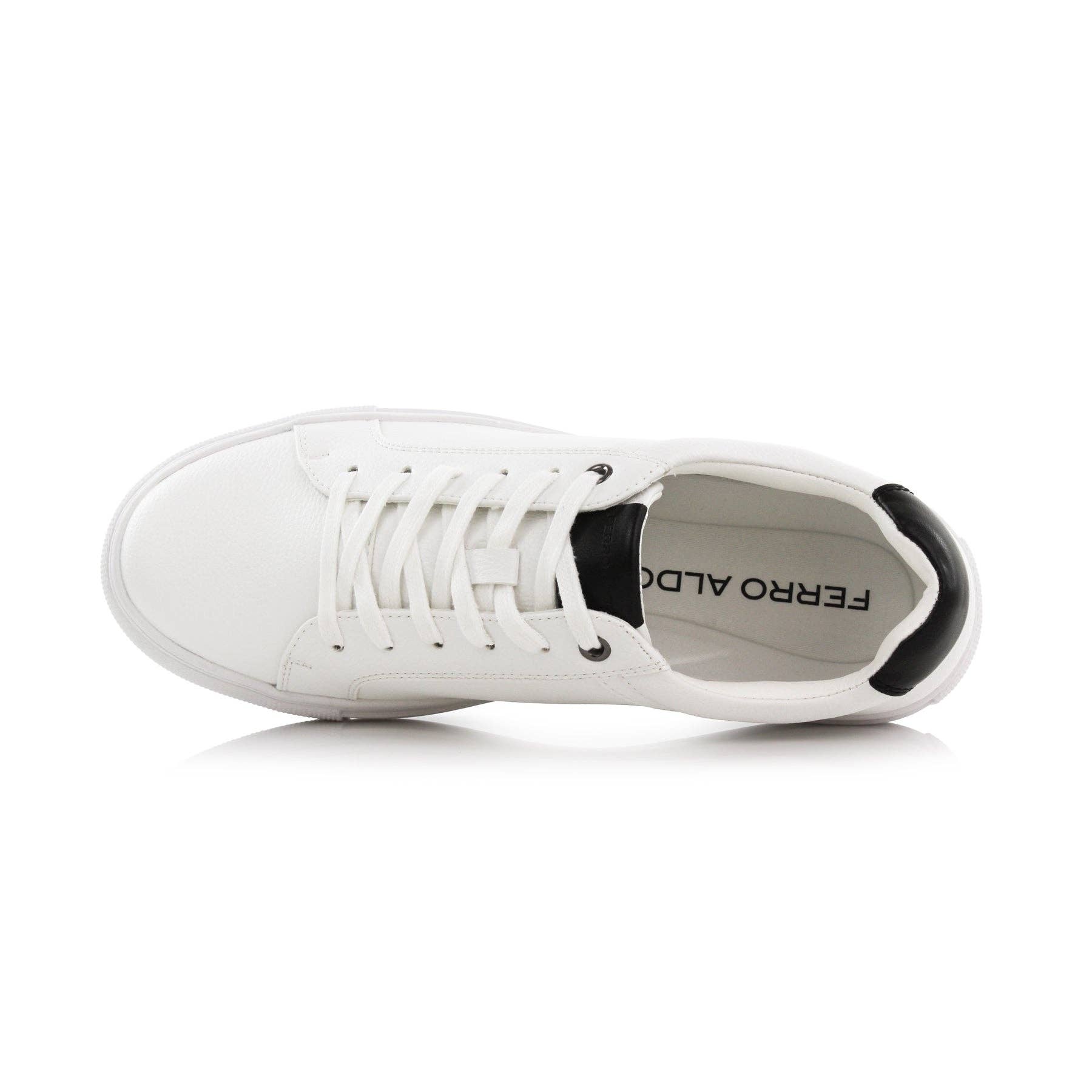 White Daniel Low-Top Men's Lifestyle Sneakers for wholesale on Faire5