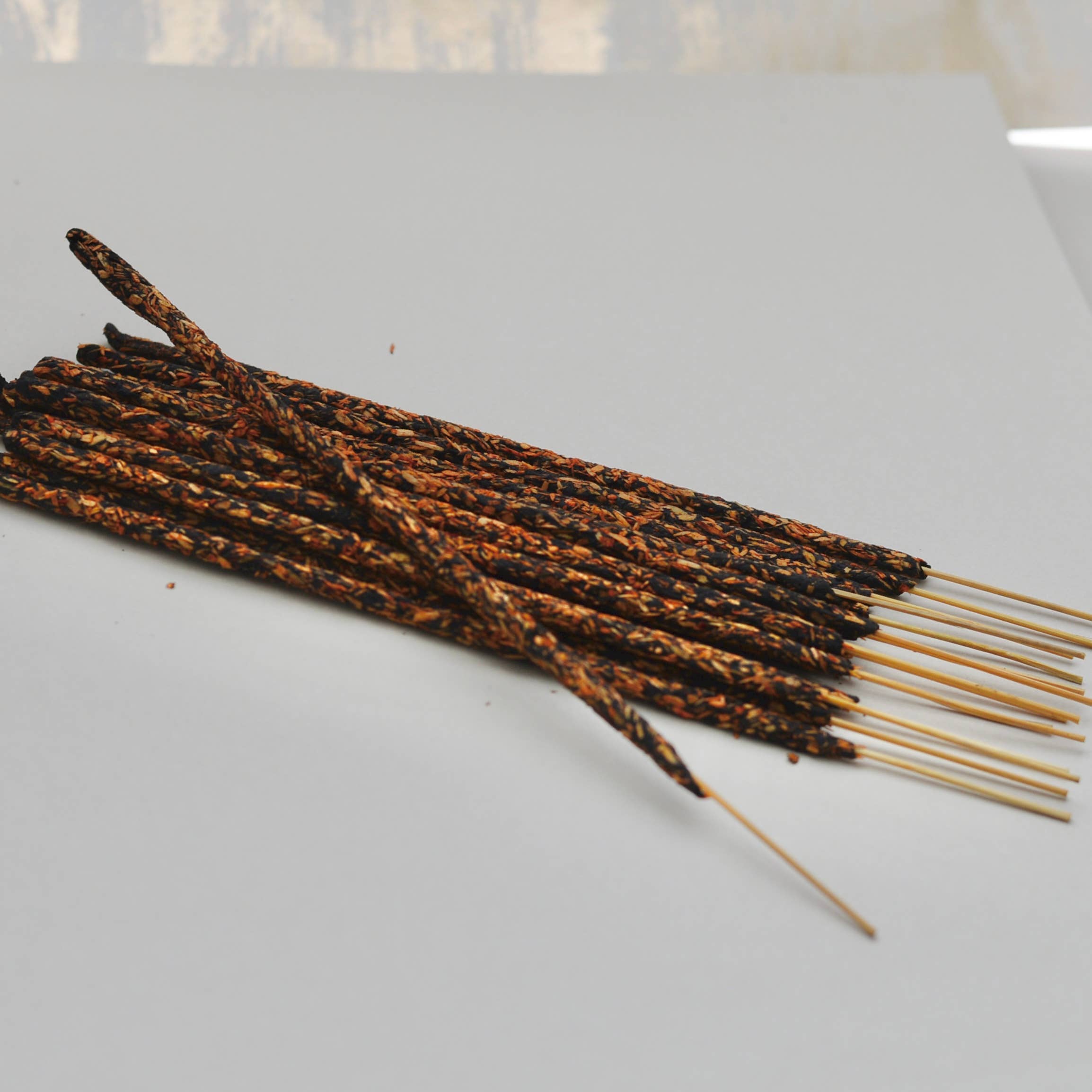 Auxilium Curations, LLC - Wholesale Incense - Frankincense Smudge Incense Sticks 16 sticks1
