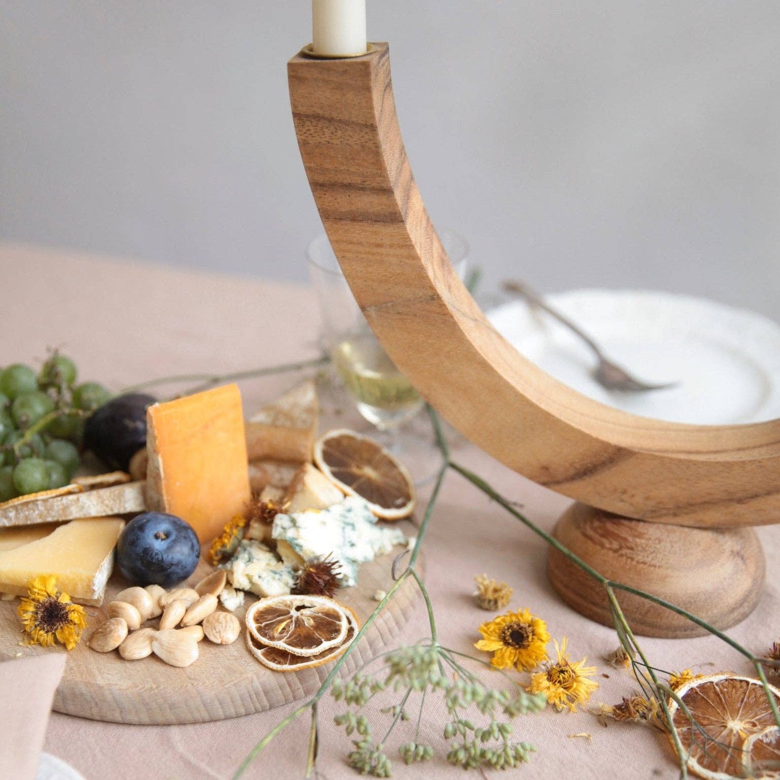 The Floral Society - Wholesale Candle holder - Moonlight Candelabra3