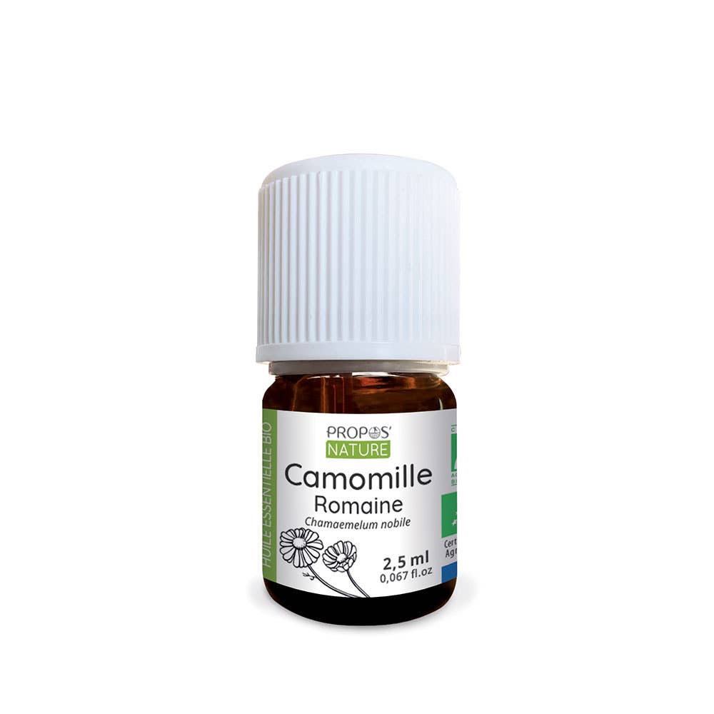 Propos'Nature - Wholesale Essential Oil - Organic Roman Chamomile Essential Oil 2.5ml3