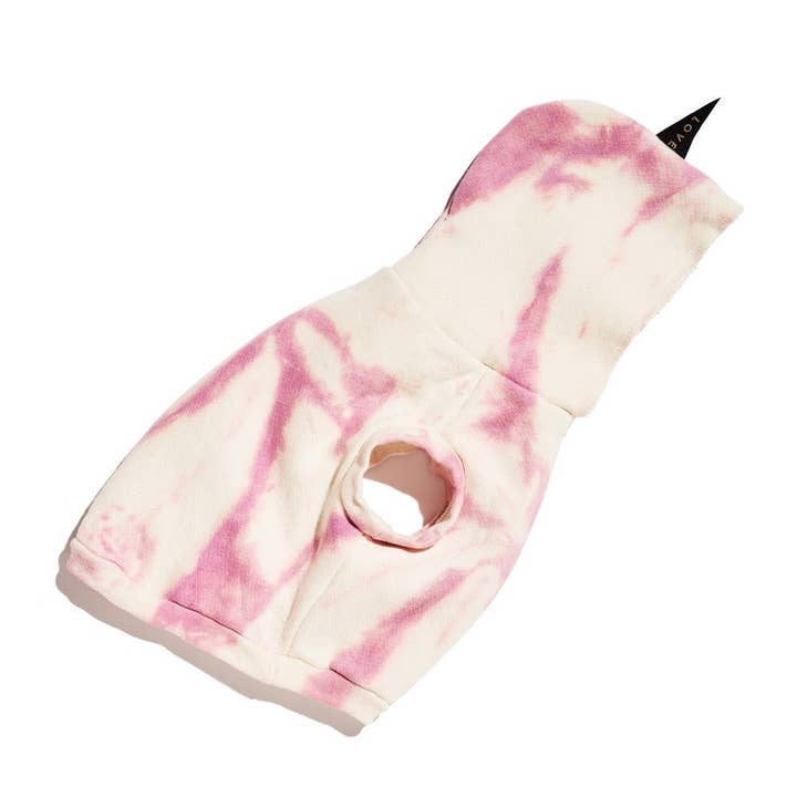 Found My Animal Studio Splatter Sweatshirt, Blush for wholesale by Found My Animal