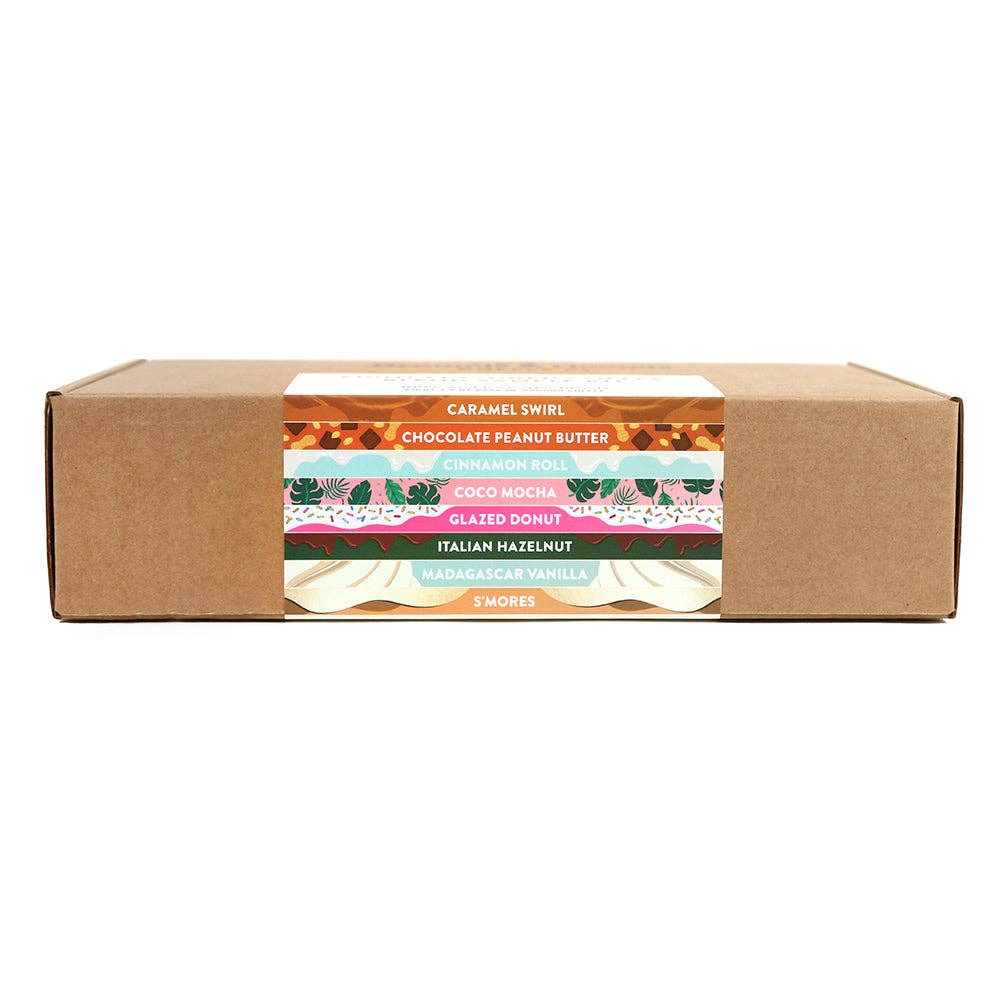 Grounds & Hounds Coffee Co. - Wholesale Coffee Beans - Eight Flavored Blend Coffee Sample Kit2