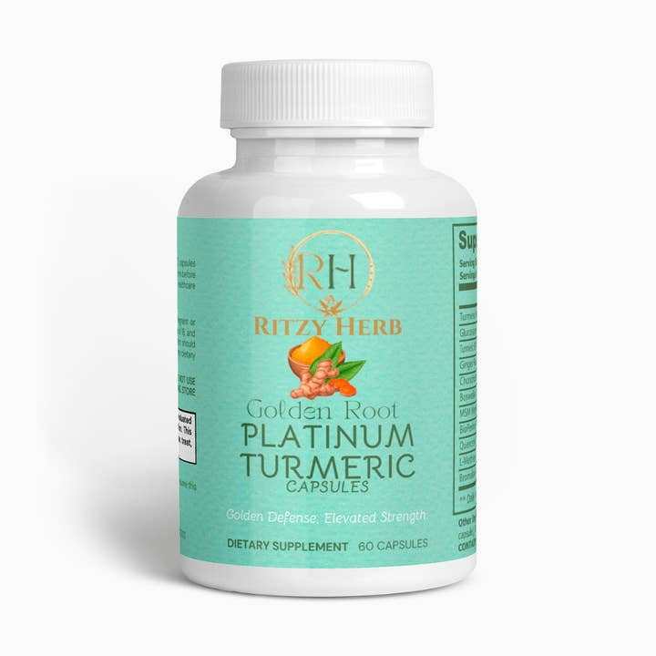 Golden Root Platinum Turmeric for wholesale by Ritzy Herb