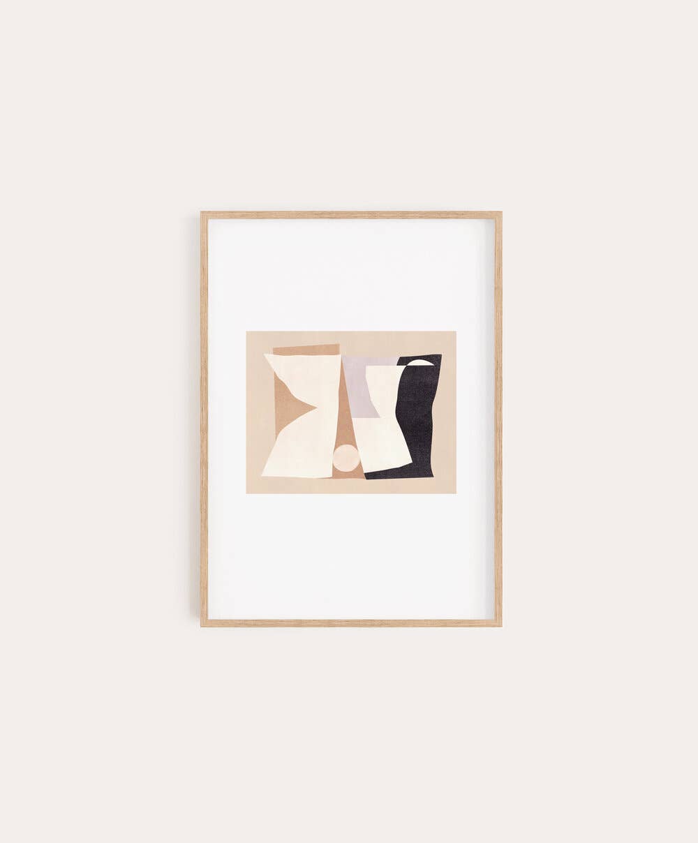 Oak Gallery - Wholesale Art Print - Art print A4 Cubist