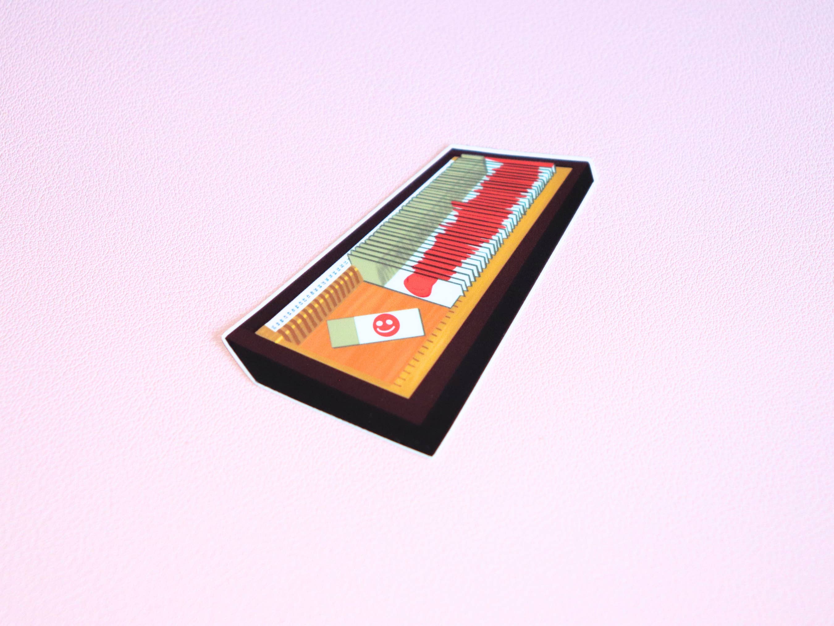 Espyz Studio - Wholesale Sticker - Dexter - Morgan - Blood Slides - TV Serial Killer Sticker