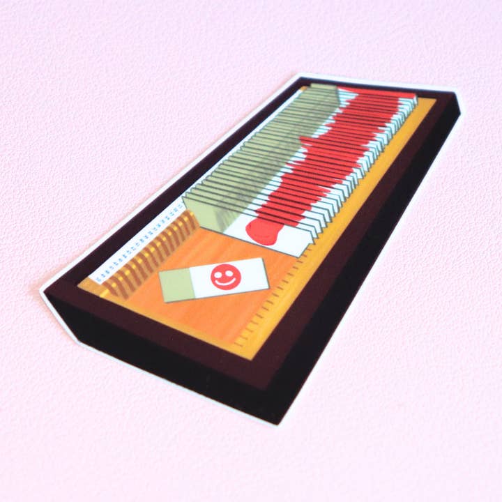 Espyz Studio - Wholesale Sticker - Dexter - Morgan - Blood Slides - TV Serial Killer Sticker0