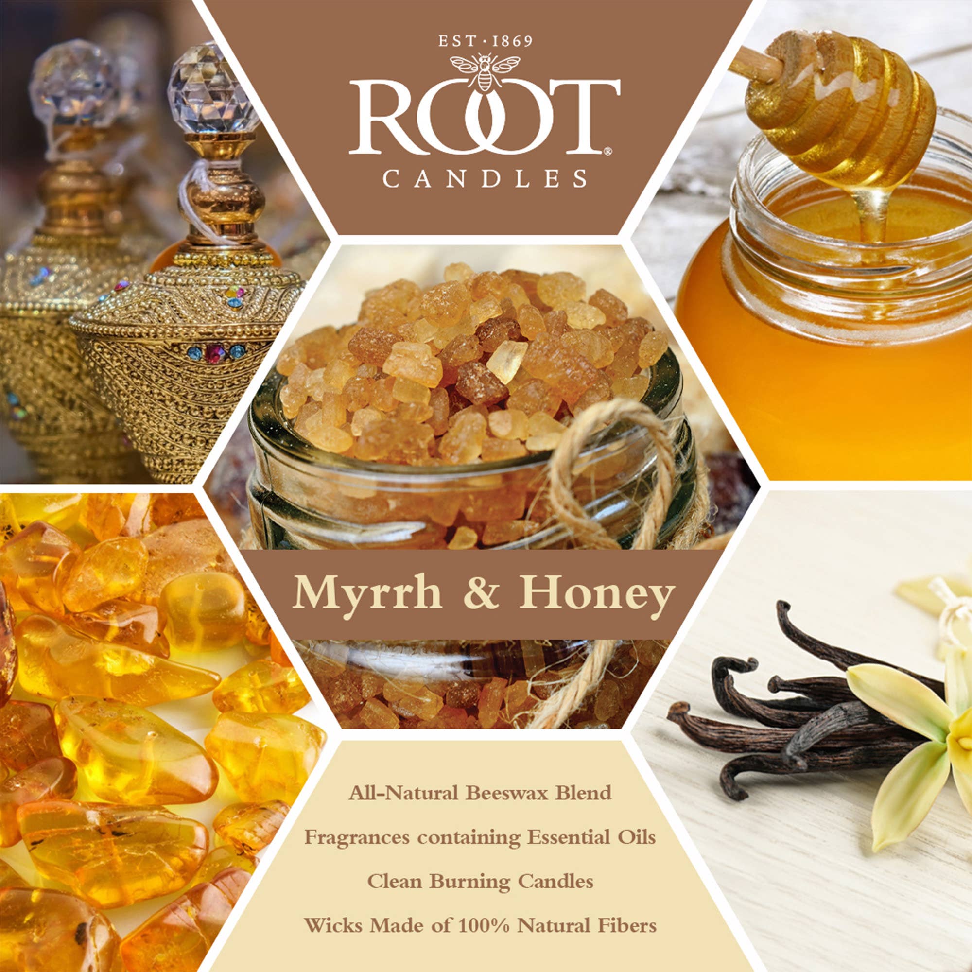 ROOT Candles - Wholesale Jar/Filled Candle - Root 6.3 Oz Small Veriglass59