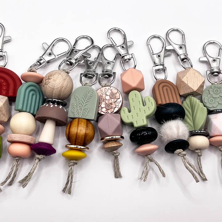 TrendyKeys - Wholesale Keychain - Women's - Minimalist Bag Charm Keychains
