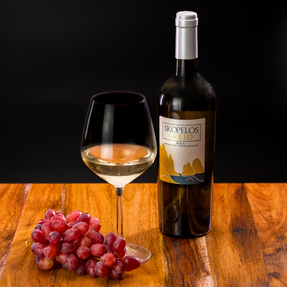 Antica Bottega Siciliana – wholesale Vitt vin – Ekologiskt Grillo vin DOC Sicilien - 75cl6