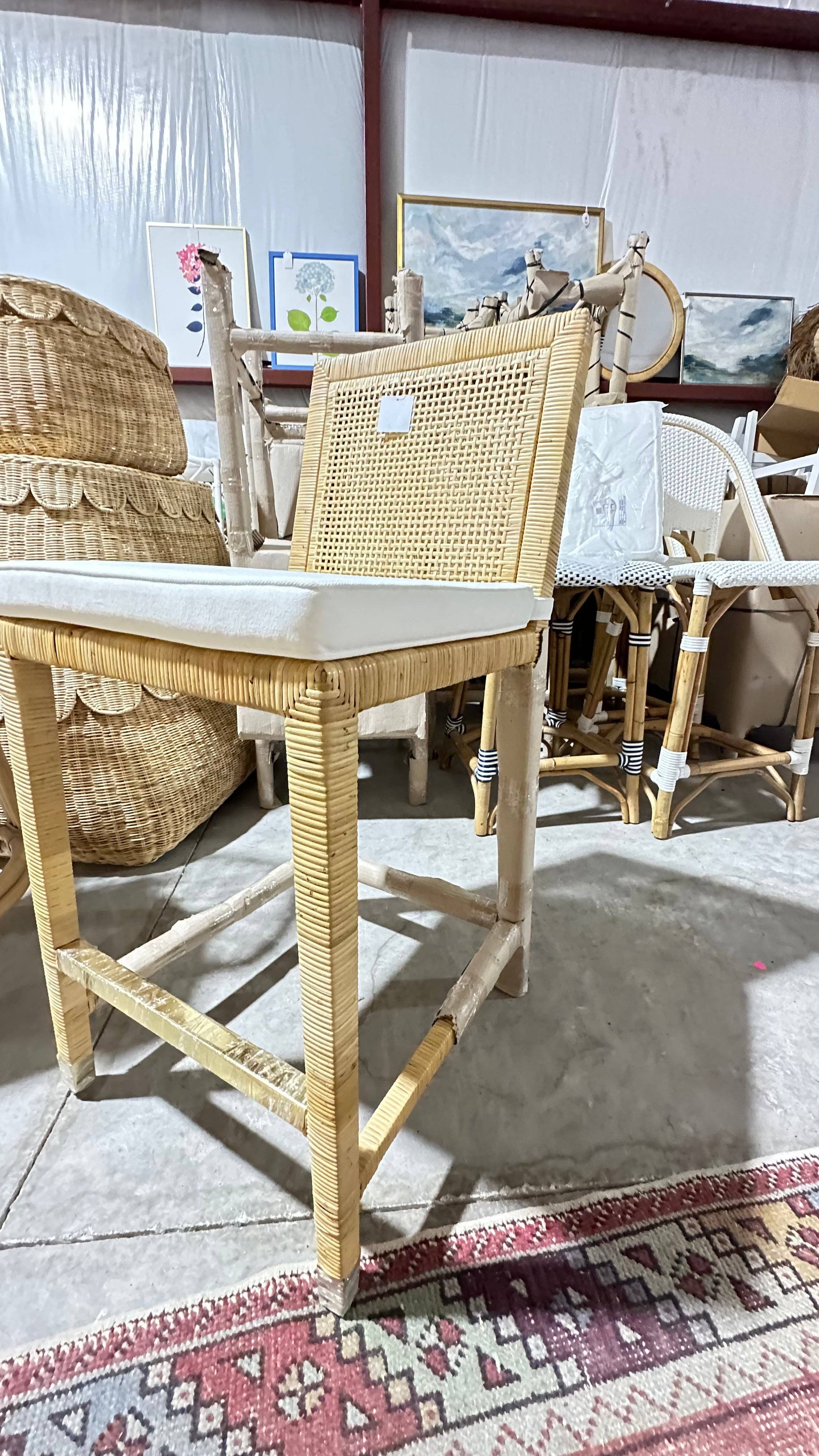 Auden & Avery - Wholesale Stool - Hayes Counter Stool w/Brass End Caps6