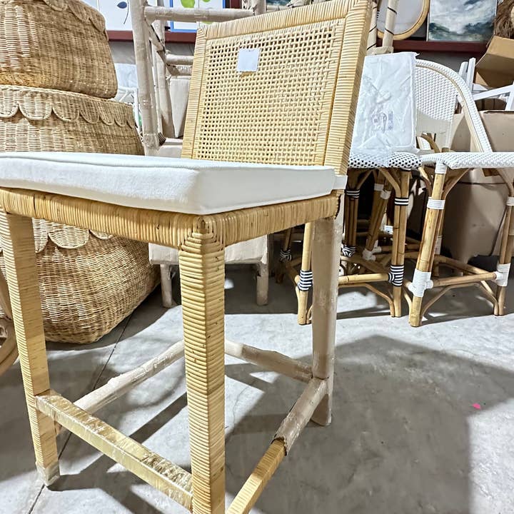 Auden & Avery - Wholesale Stool - Hayes Counter Stool w/Brass End Caps6