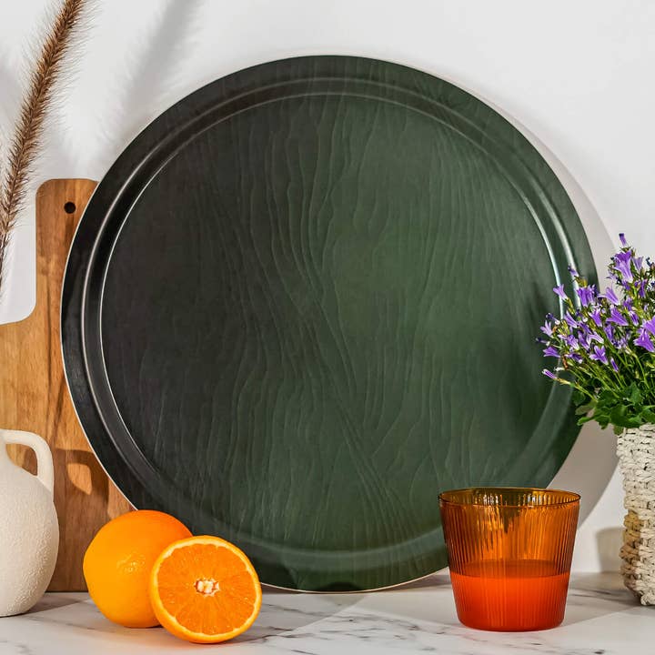 Rund HappyTray Ø 39 cm Turmalin EU för wholesale av HappyTrays GmbH