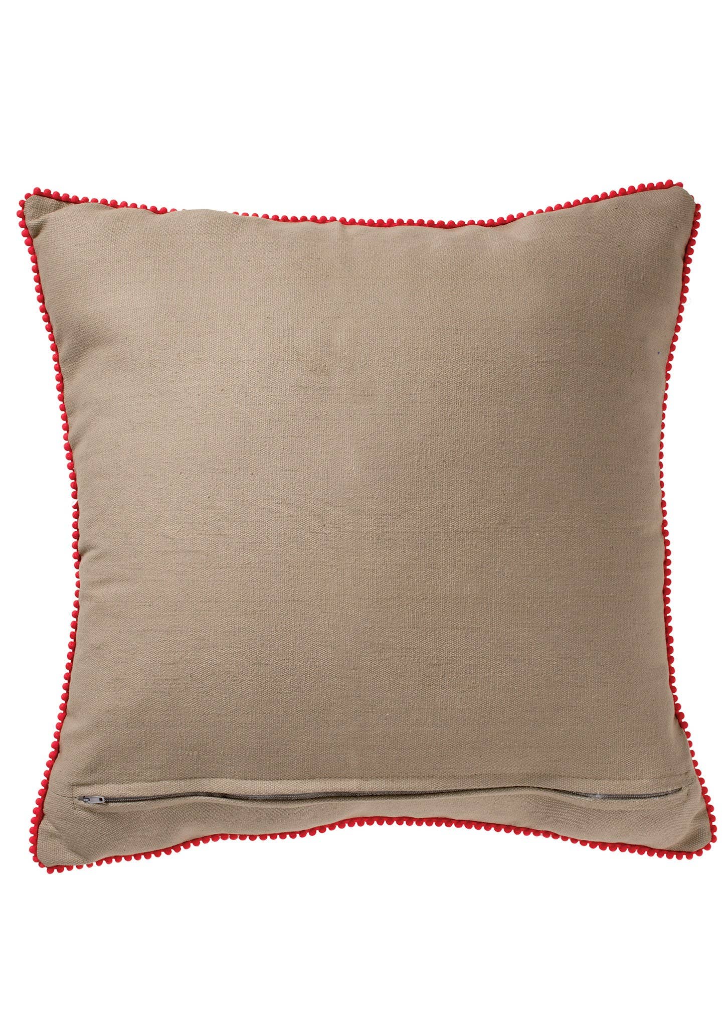 Namaste - Wholesale Throw pillow cover - Birds Embroidered Cotton Cushion Cover