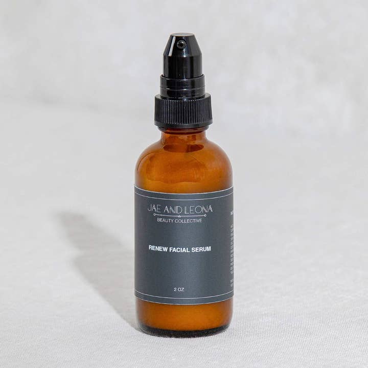Renew Facial Serum for wholesale by Jae and Leona Beauty Collective