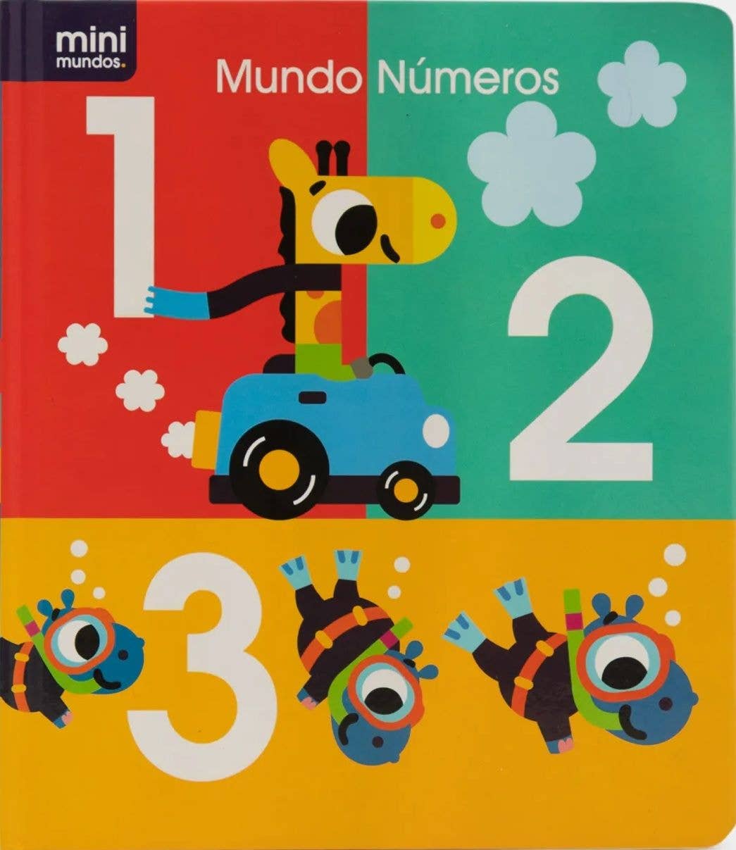 Giron Spanish Books - Wholesale Preschool Book (3-5) - Mundo números0