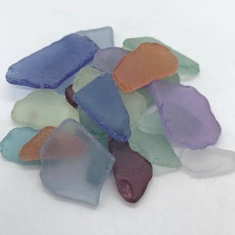 ASSORTED SEA GLASS for wholesale by Darlene's Shells