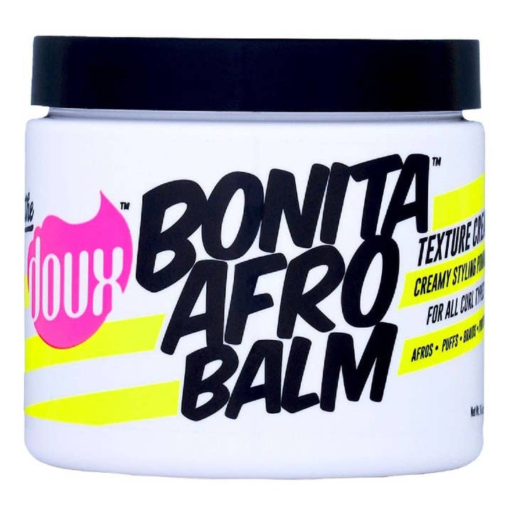 The Doux Bonita Afro Balm Texture Cream 16.0 Oz for wholesale by II Sisters Beauty Supply