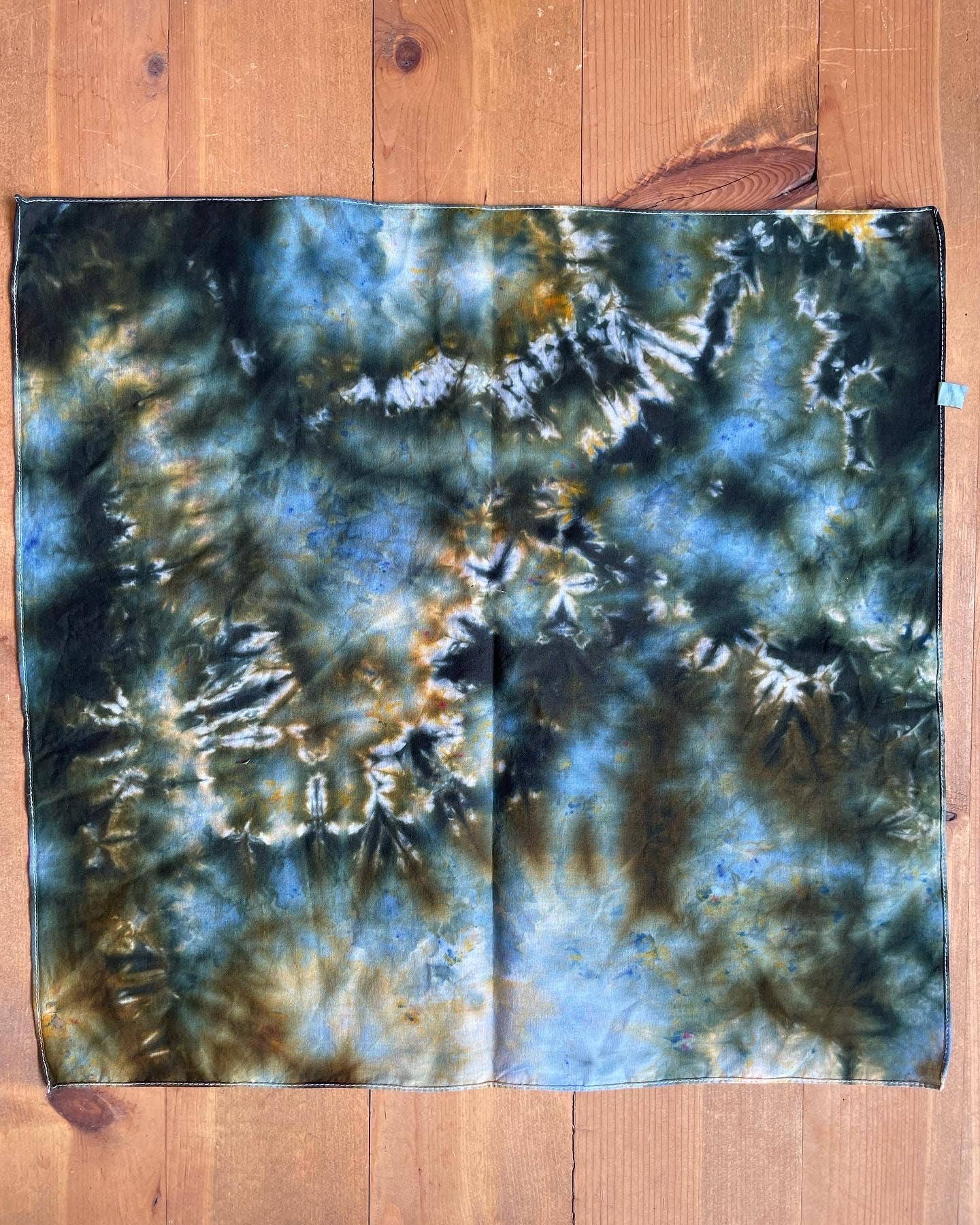 Tangled Up In Hue - Wholesale Bandana - Women's - Ice Dyed Bandanas1