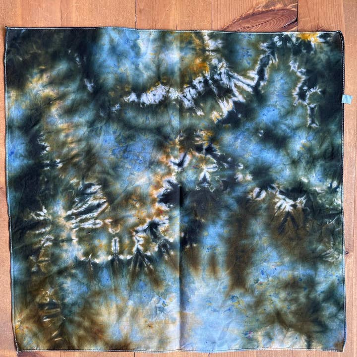 Tangled Up In Hue - Vente Bandana – femme - Bandanas Ice Dyed1