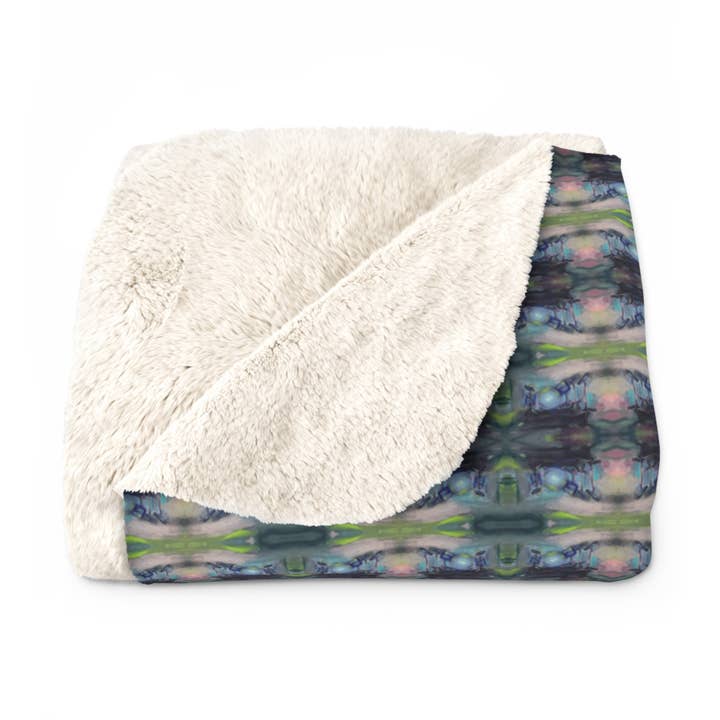 Sherpa Throw / Blanket: Drums (-C2R/P1) for wholesale by PALMER K Designs