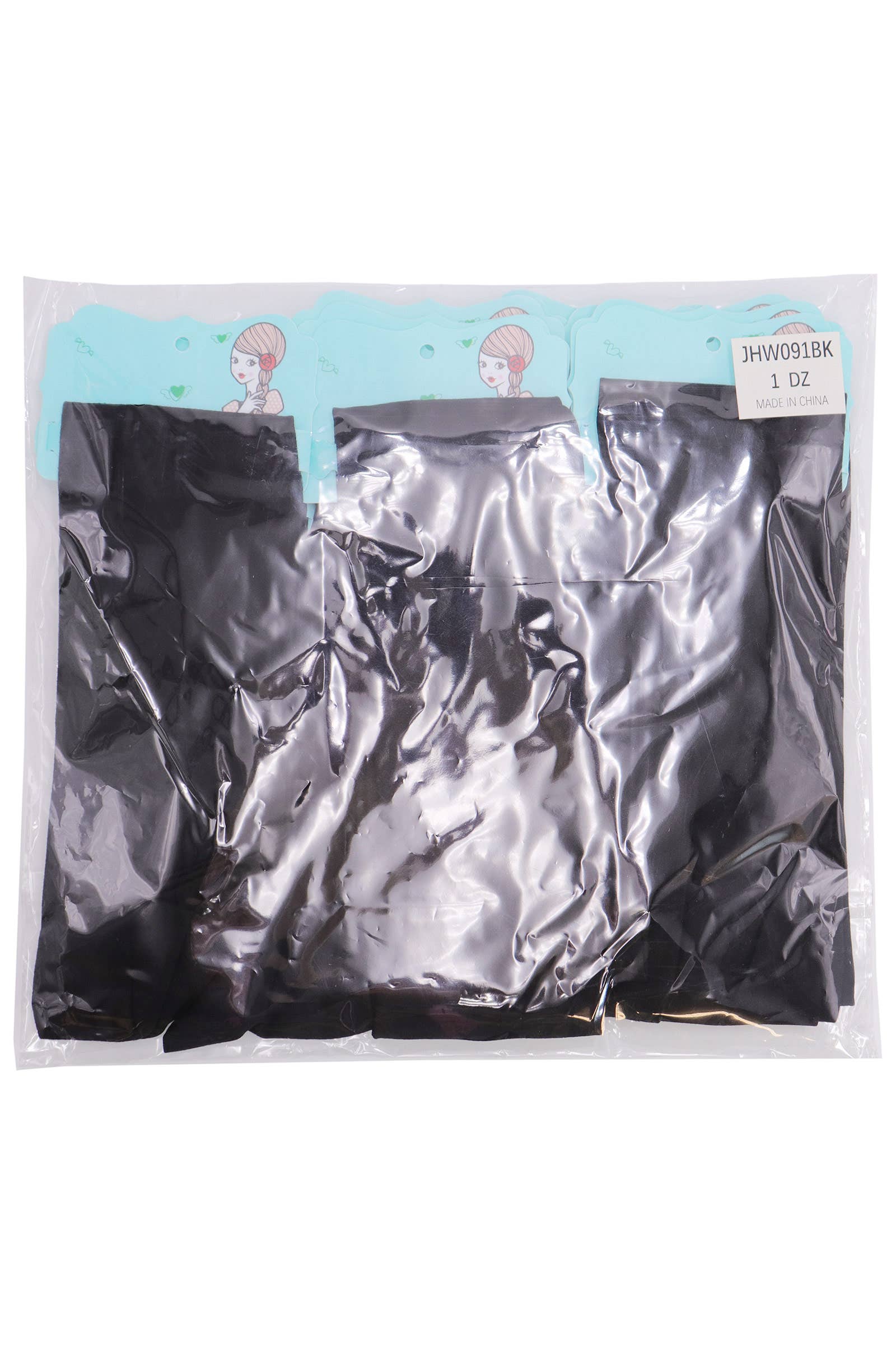 NERO Fascia per Yoga Sportiva Extra Larga ed Elastica di Base in vendita all'ingrosso su Faire3