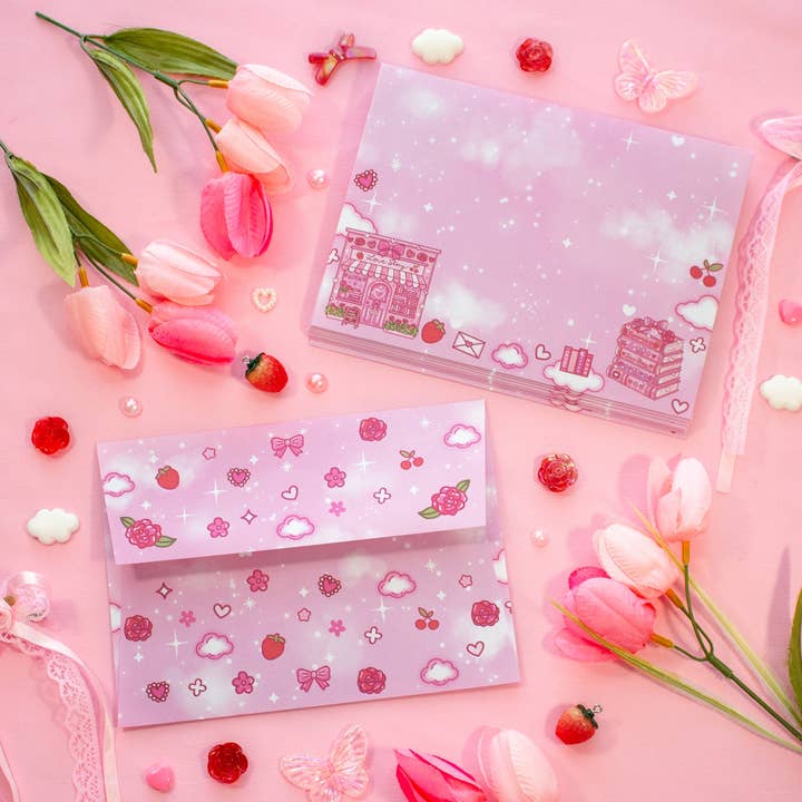 Kärlekshistoriekuvert för wholesale av Unicorn Eclipse