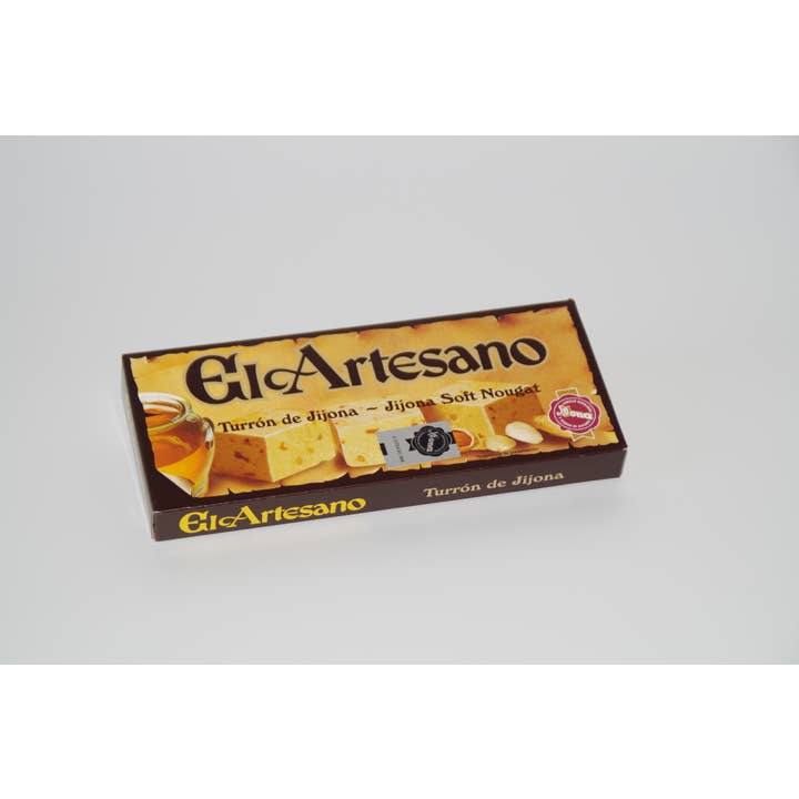 El Artesano - Wholesale Nougat - Granulated Jijona Nougat 50% Extra Quality