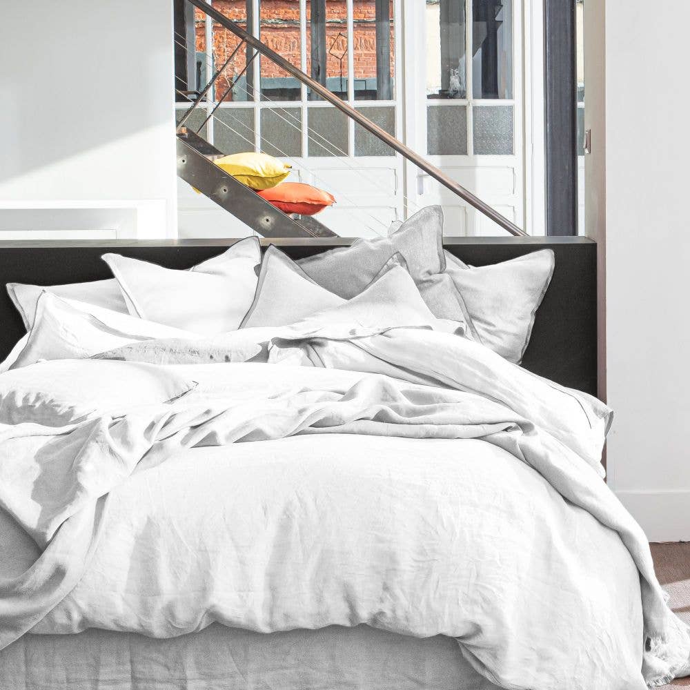 Housse De Rêve - Wholesale Duvet Cover - 100% Washed Linen Duvet Cover9