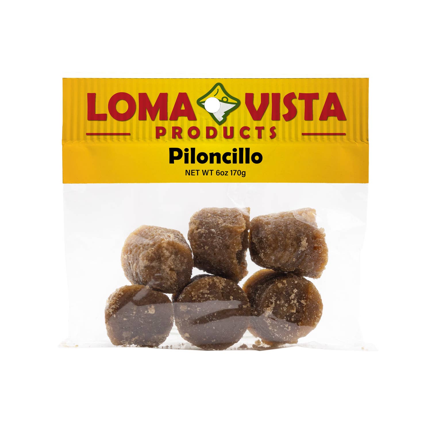 Loma Vista Products - Wholesale Sugar/Sweetener - Piloncillo 6Oz0