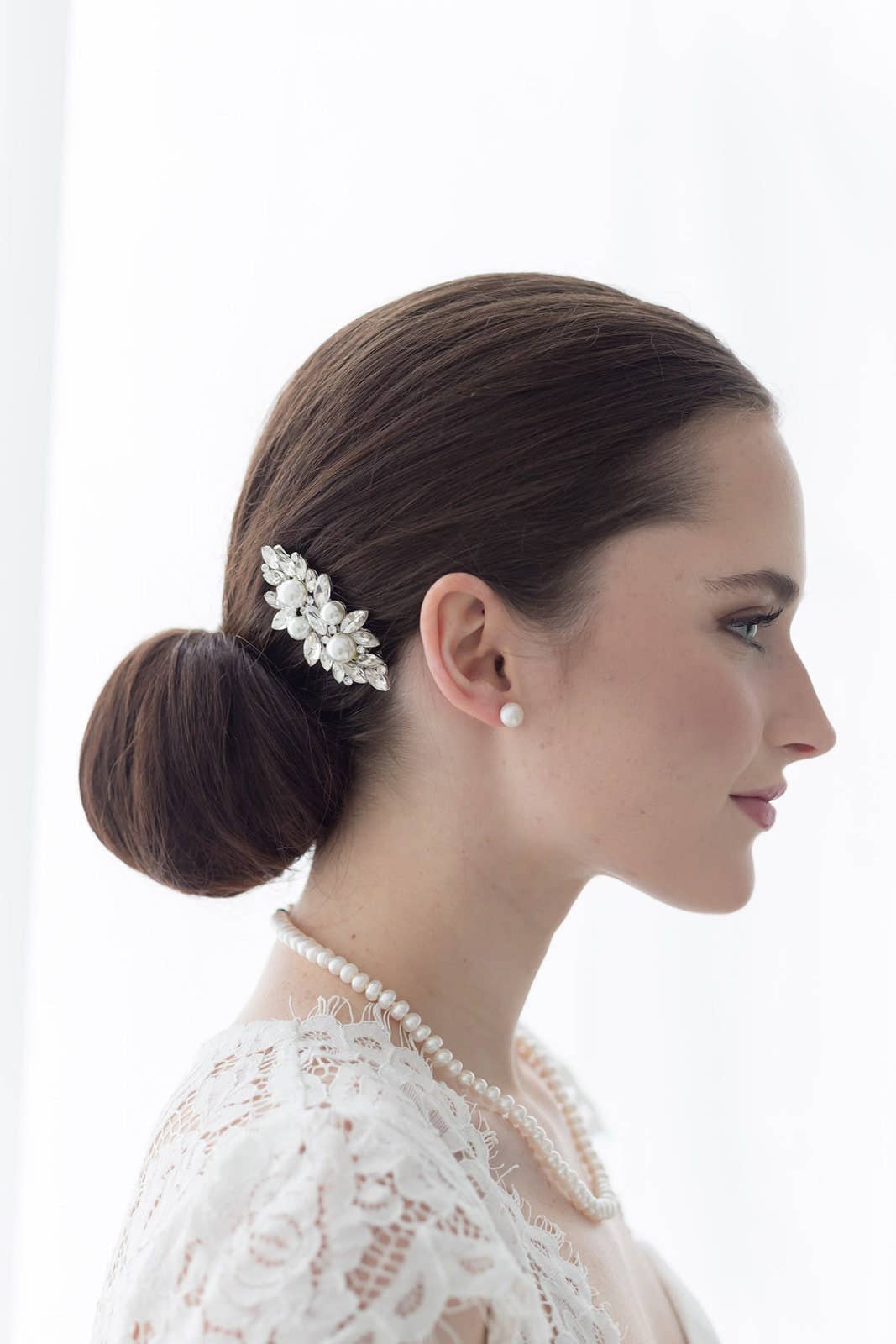 allureweddingjewelry - Wholesale Stud/Post Earrings - Mary Freshwater Pearl Stud Earrings3