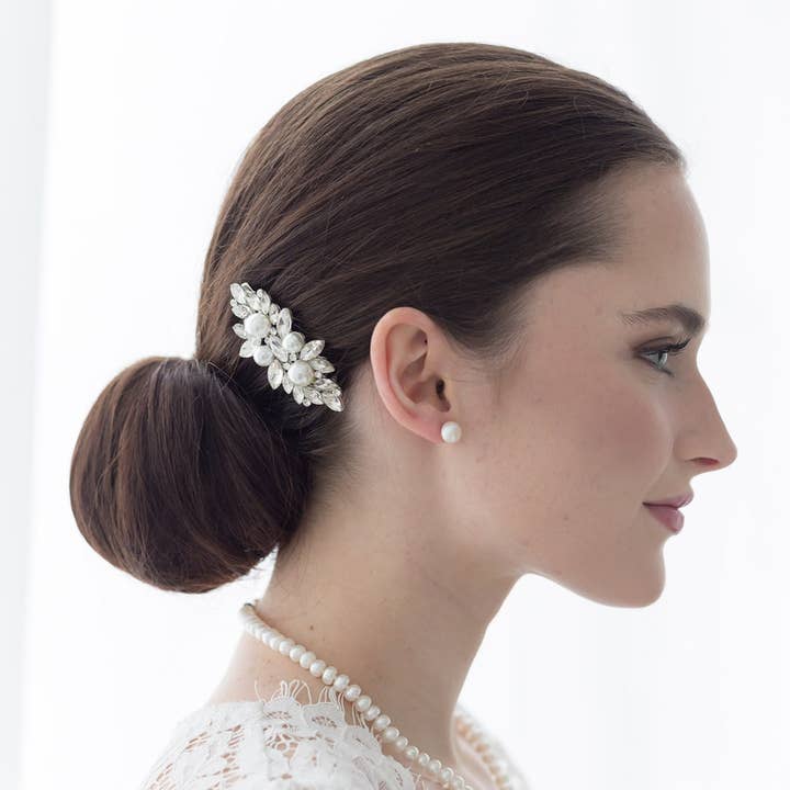 allureweddingjewelry - Wholesale Stud/Post Earrings - Mary Freshwater Pearl Stud Earrings3