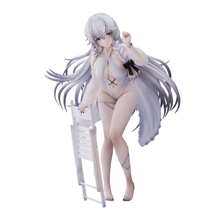 Union Creative: Azur Lane - Hermione (Pure White Holiday-versie) figuur voor wholesale door The Shumi Company