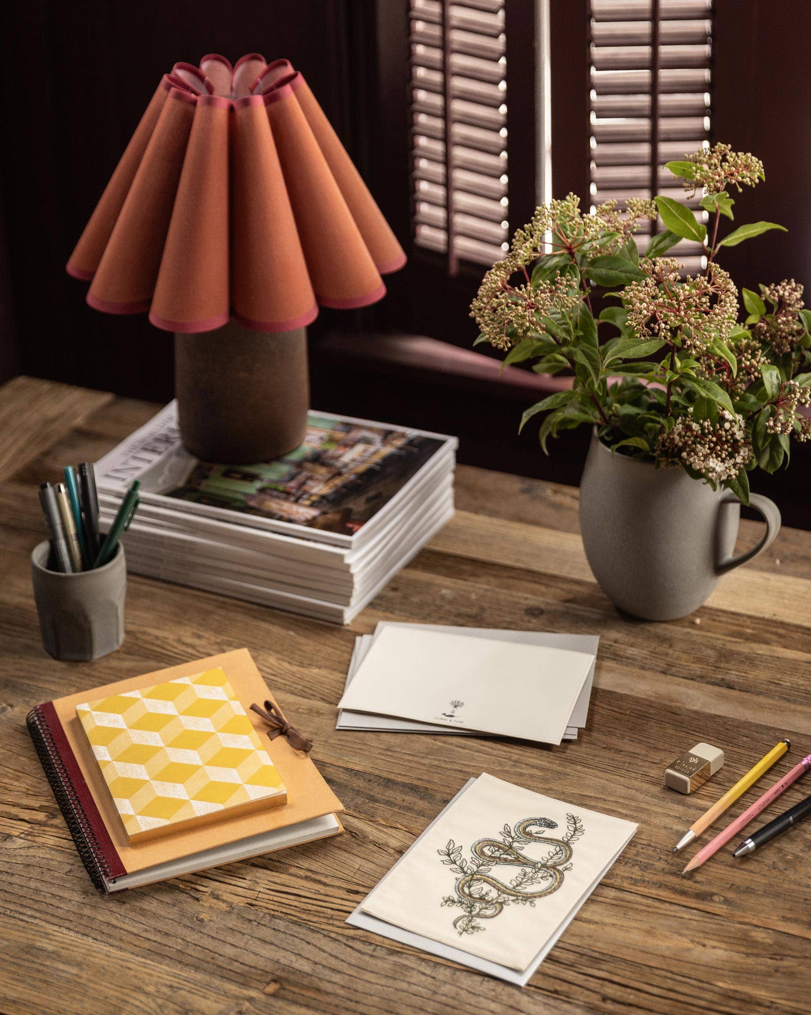 Coral & Tusk – Engroshandel Hverdagshilsen kort – Strømpebåndsslangekort3