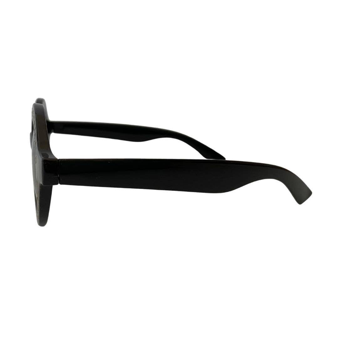 Gleam Eyewear - Wholesale Sunglasses - Women's - Future Is Female Sunglasses | Black2