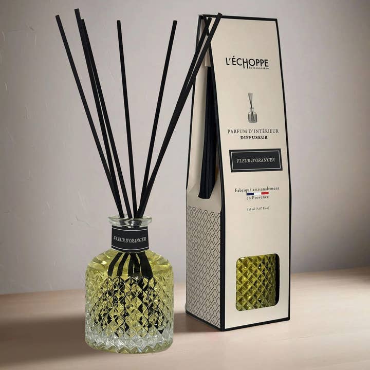 Orange Blossom - Reed Diffuser 150ml and other Purchase Wholesale ambientadores. Free Returns & Net 60 Terms on Faire trending on Faire.