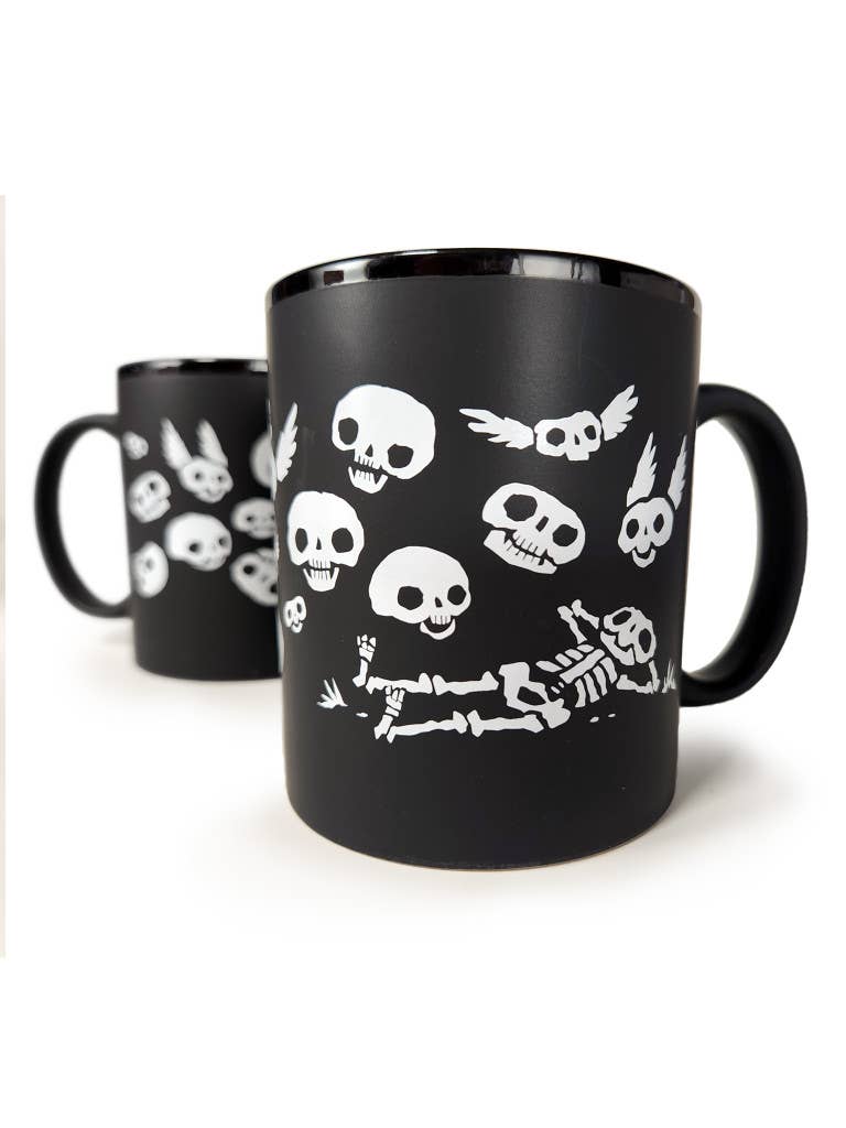 The Scott C Shop - Wholesale Coffee Mug - Skeleton Mug3