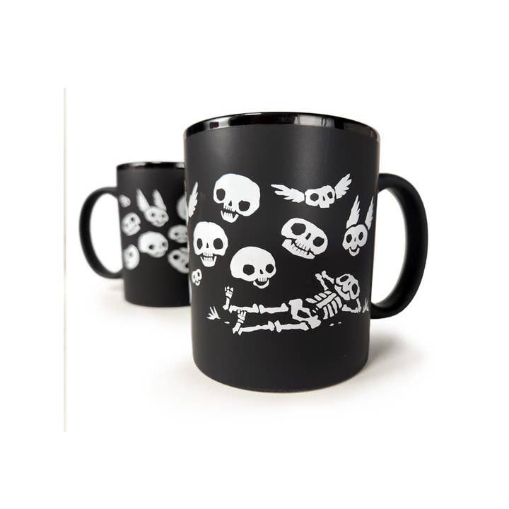 The Scott C Shop - Wholesale Coffee Mug - Skeleton Mug3