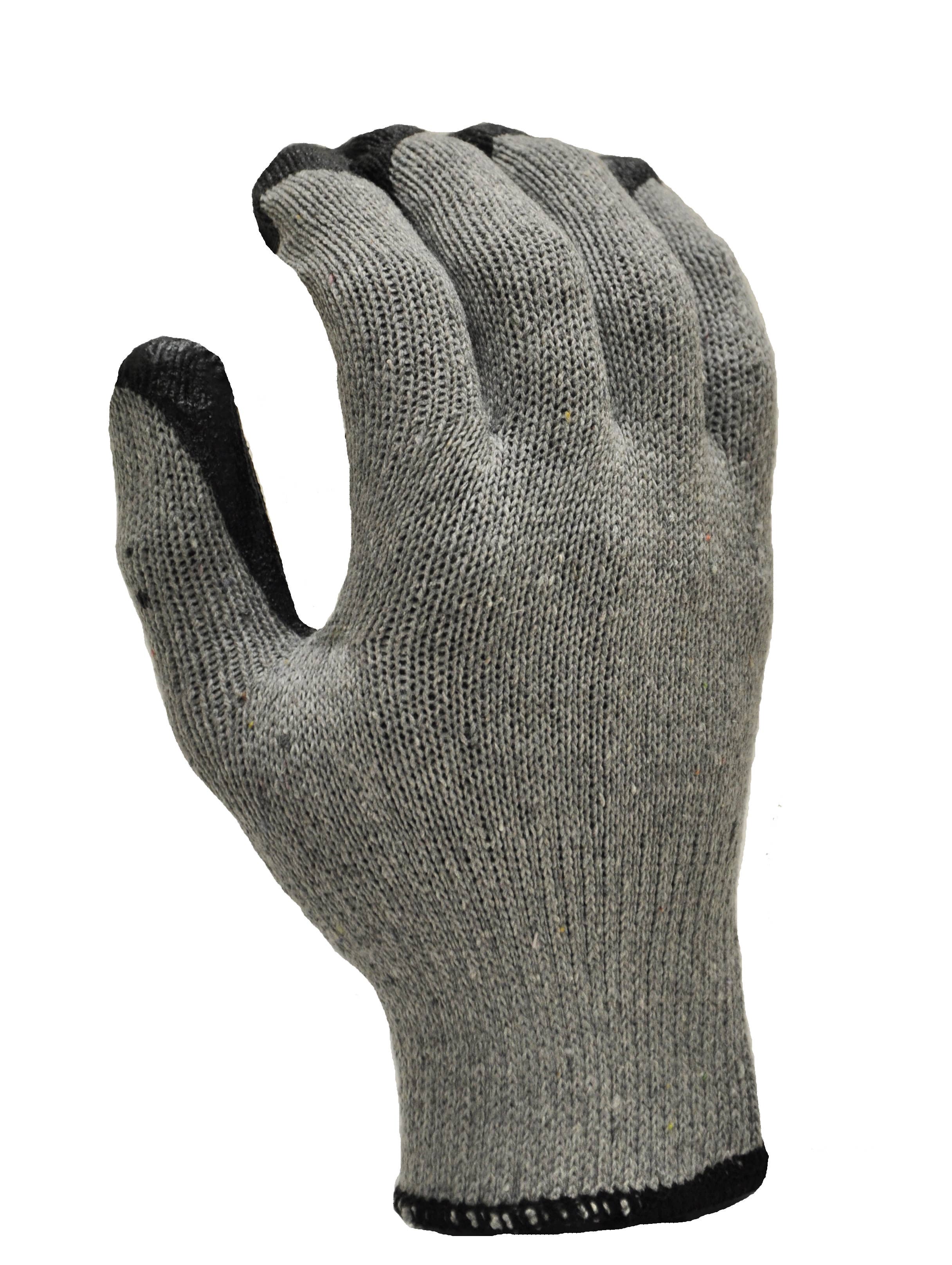 G & F Products - Wholesale Gloves – Unisex - Latex Dipped Work Gloves, 10 pair pack10