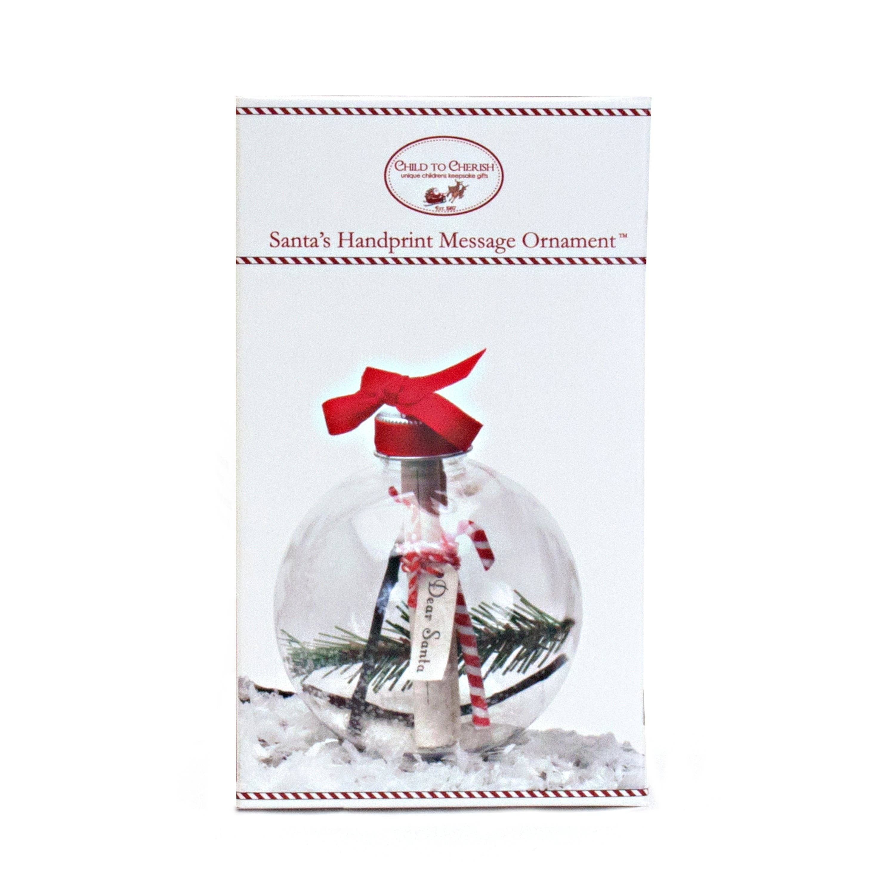 Child To Cherish® - Wholesale Ornament - Santa's Message Ornament Kit9
