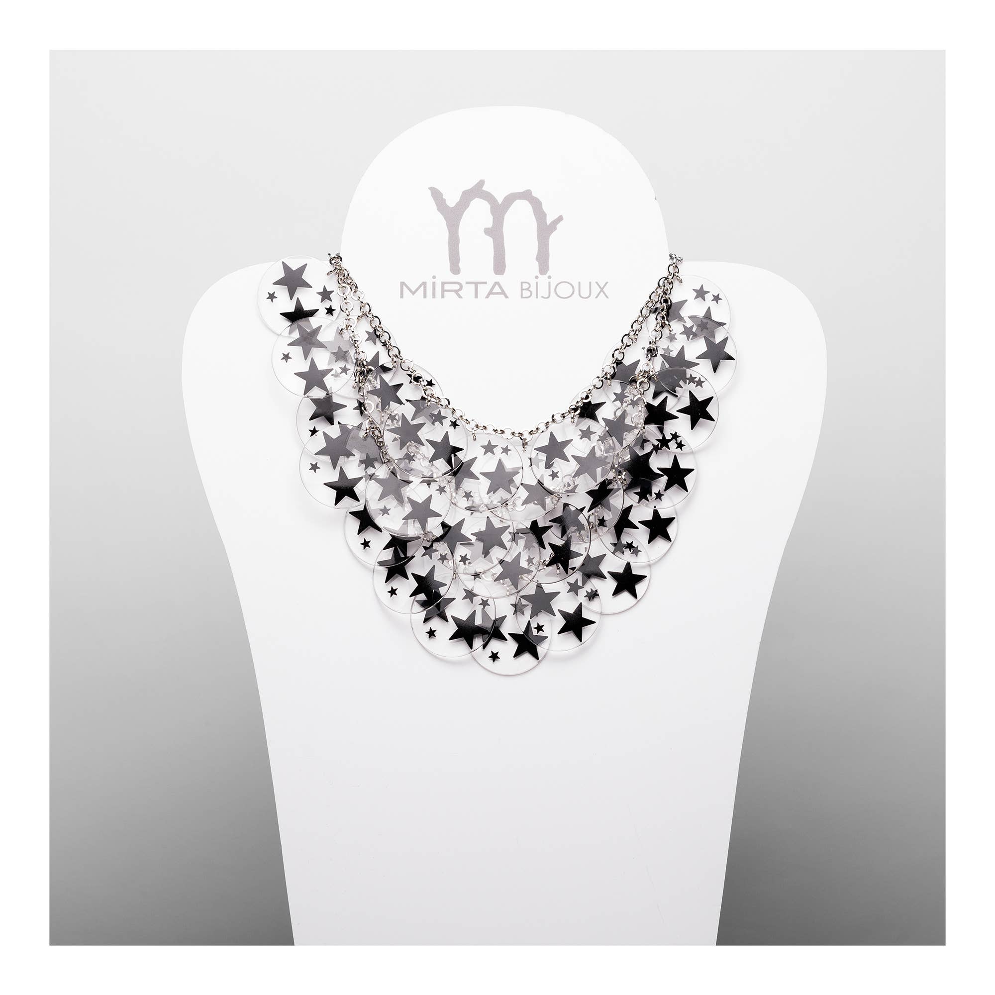 Mirta Accessori Moda - Wholesale Pendant/Charm Necklace - Star Woman Necklace C5810