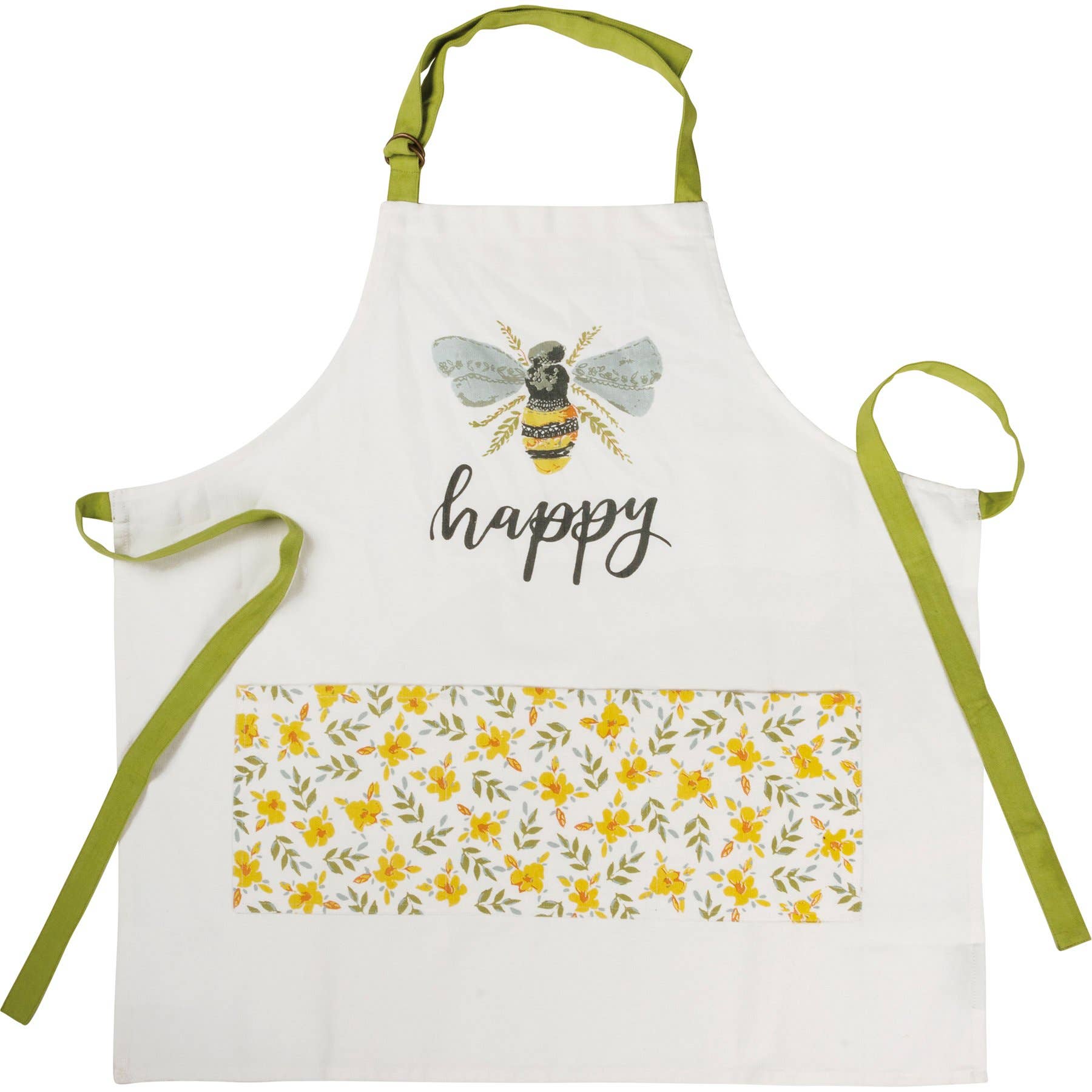 Primitives by Kathy - Wholesale Apron - Bee Happy Apron1